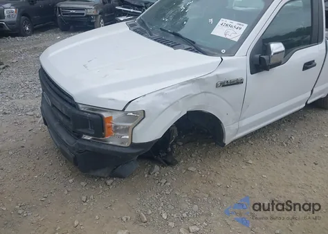 2020 Ford F-150 Xl из США, поврежденный, VIN 1FTMF1CB8LFB97522